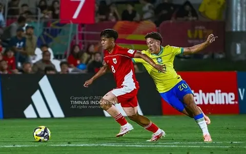 Piala Dunia U-17: Indonesia Di Gasak Brasil 0-4, Kesempatan Lolos Menipis